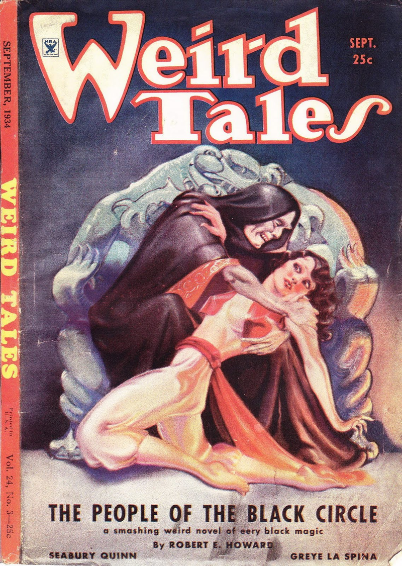 Illustration for article titled The Woman Whose Pulp Art Was Too Sexy for "Public Decency"